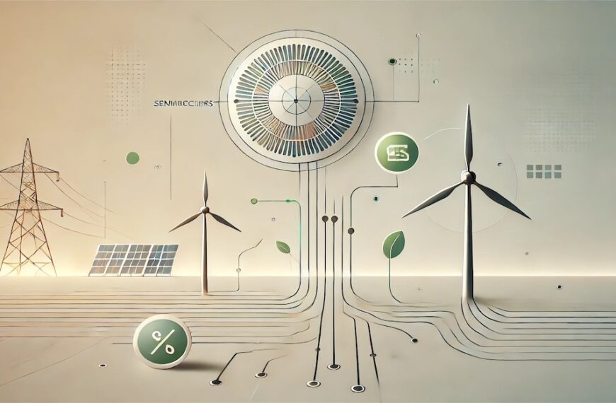 The Role Of Semiconductors In Renewable Energy Technologies