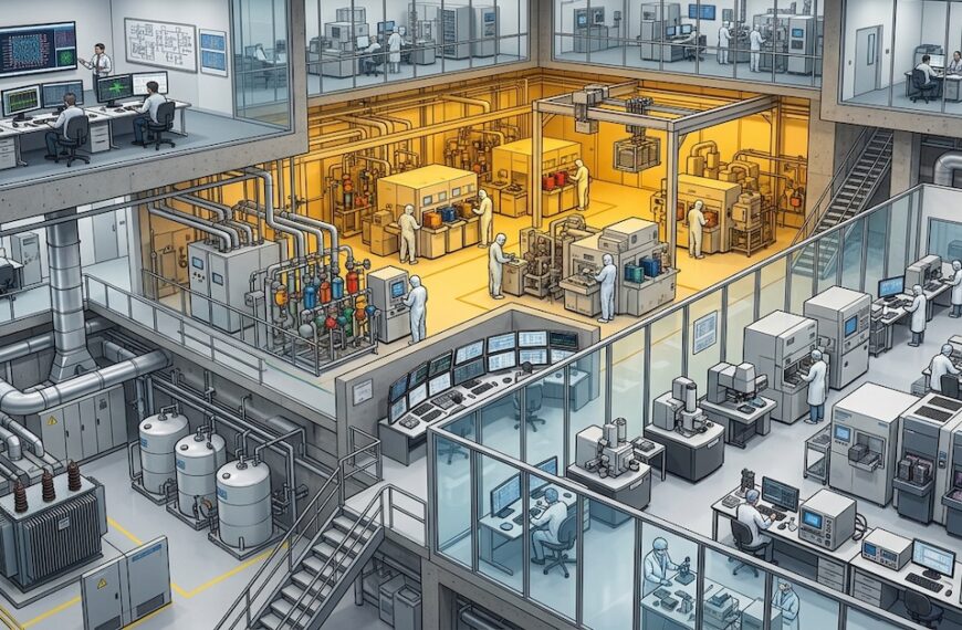 The New Dimension Of Total Cost Of Ownership In Semiconductor Operations