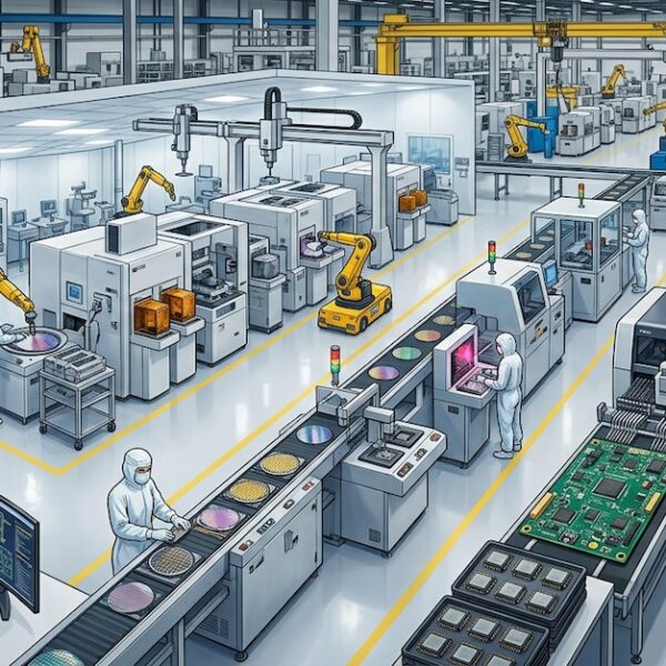 The Semiconductor Vertical Integration Shift