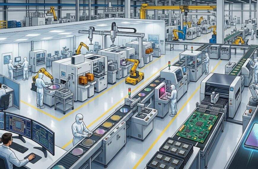 The Semiconductor Vertical Integration Shift