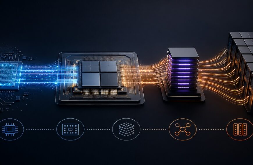 The Data Movement Is Becoming The Next Semiconductor Scaling Challenge