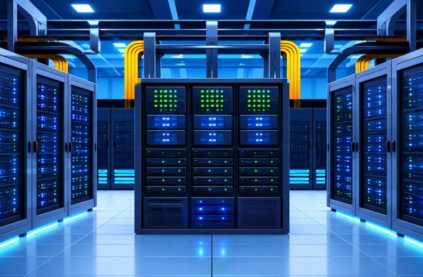 The Semiconductor Chips That Make Up AI Server