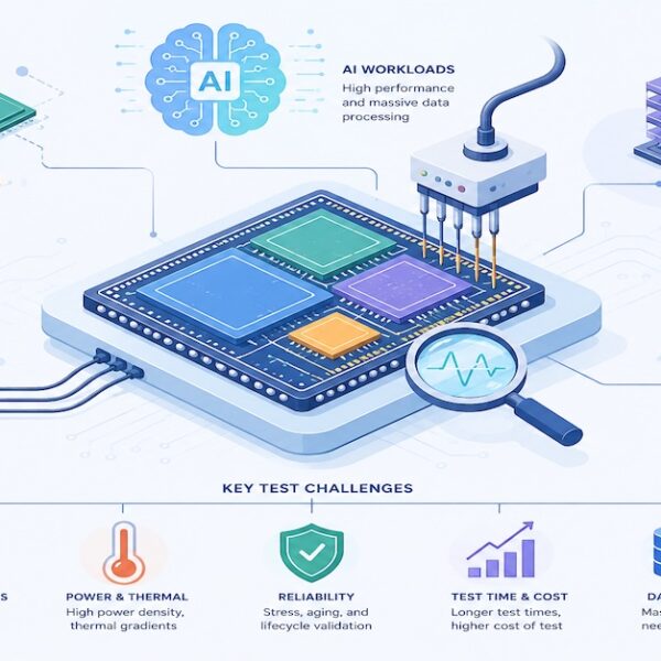 The Semiconductor Test Challenges In The Era Of AI And Heterogeneous Integration