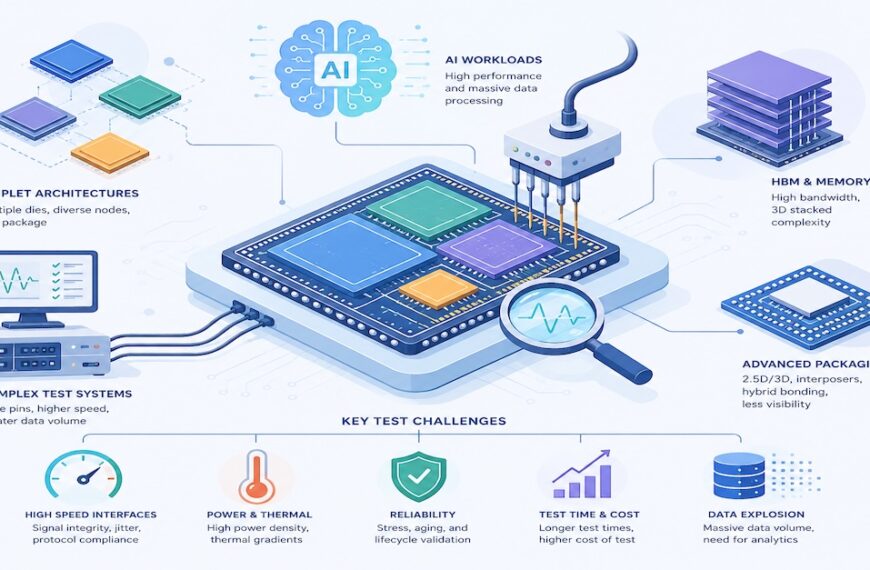The Semiconductor Test Challenges In The Era Of AI And Heterogeneous Integration